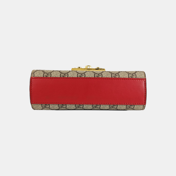 Padlock Small Monogram Coated Canvas Multicolor