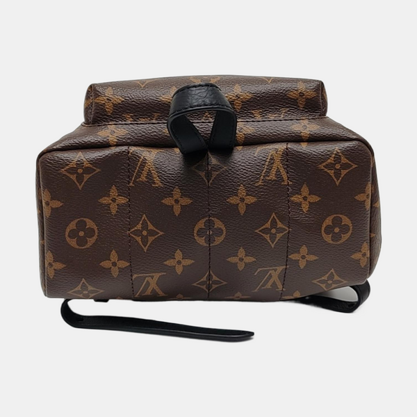 PALM SPRINGS PM Monogram Coated Canvas Brown