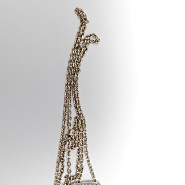Return To Tiffany 925 Sterling Silver Necklace