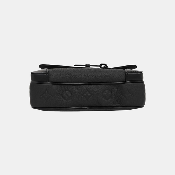 STEAMER Monogram Calfskin Black