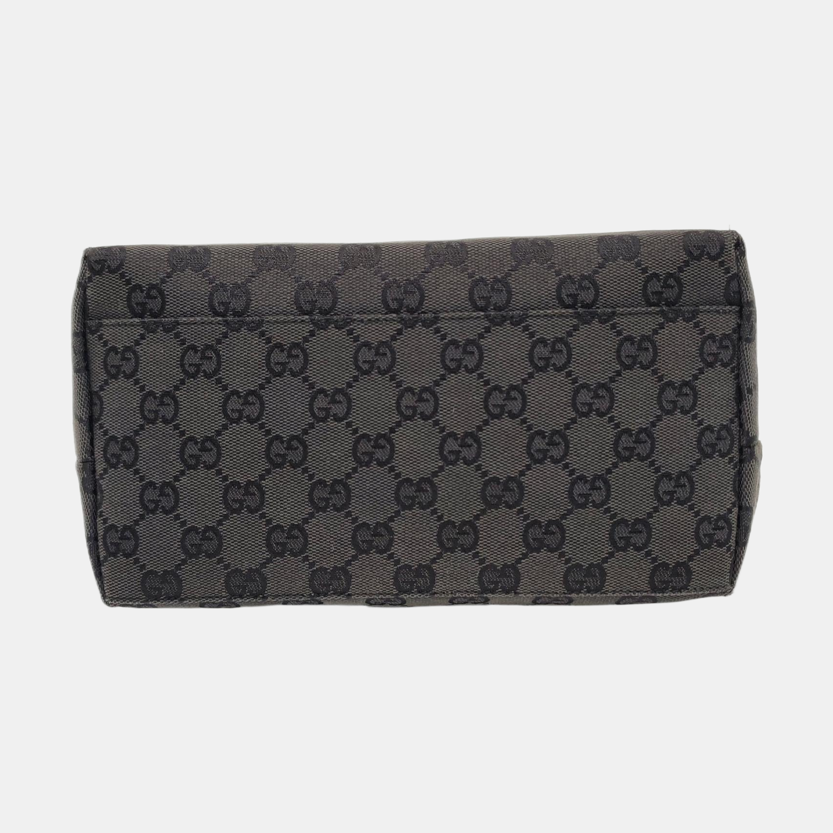 Monogram Canvas Top Handle Bag Black