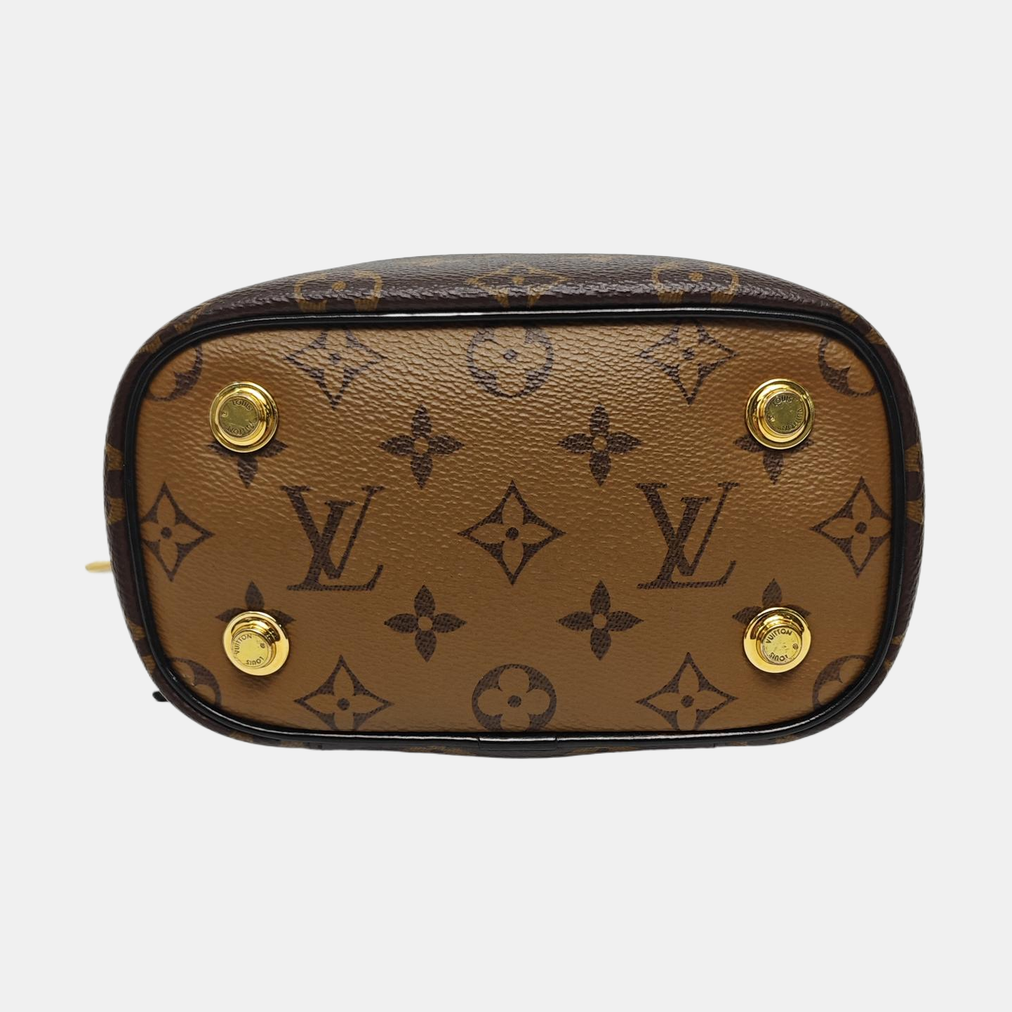 VANITY PM Monogram Coated Canvas Brown