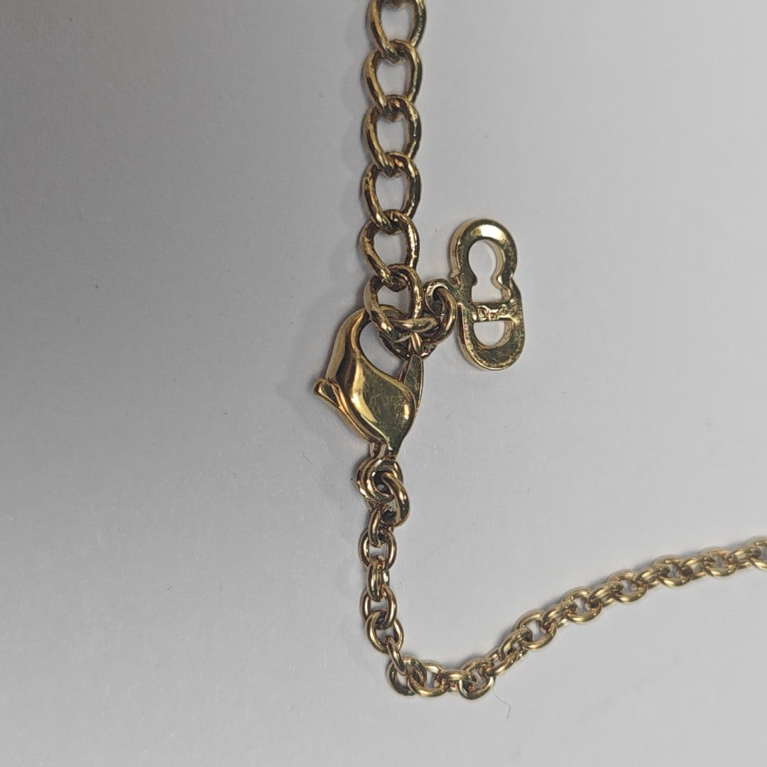Metal Gold Necklace