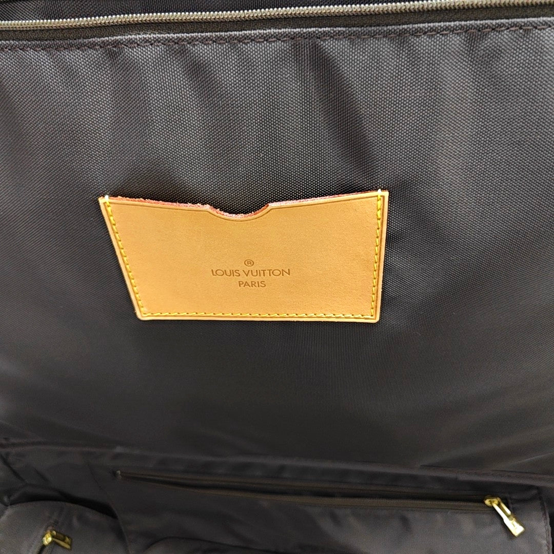 PEGASE 55 Monogram Coated Canvas Brown