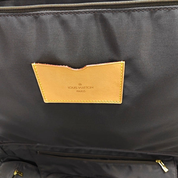 PEGASE 55 Monogram Coated Canvas Brown