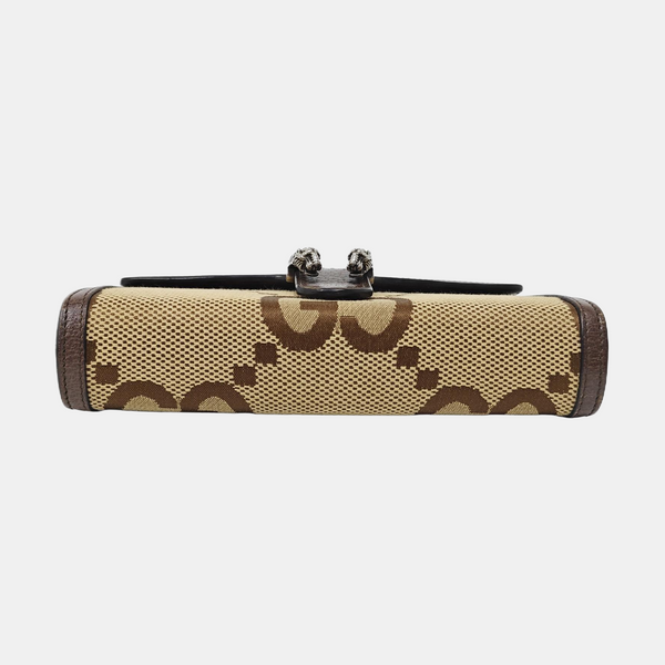 Dionysus Mini Monogram Canvas Beige
