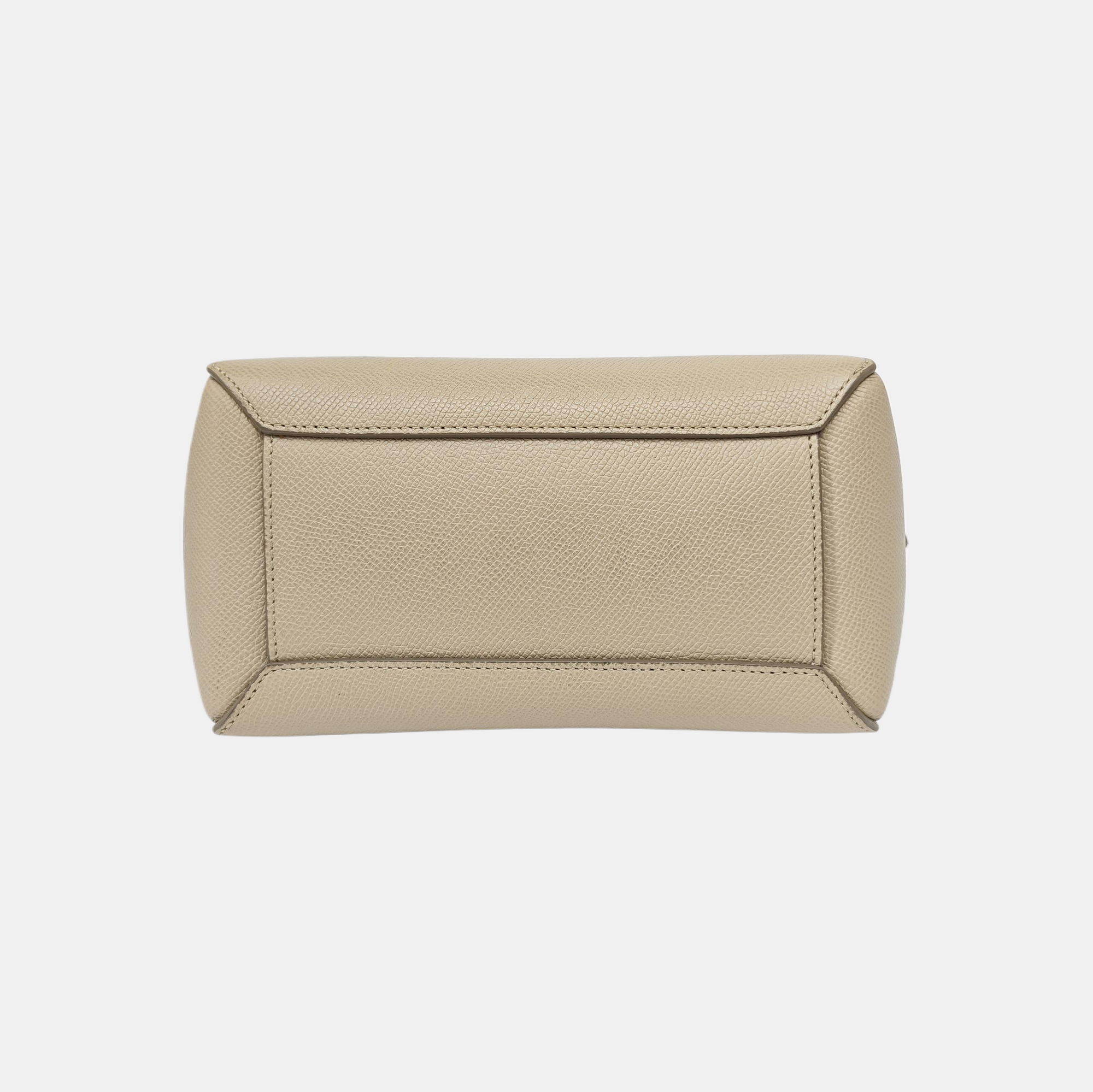 BELT Nano Calfskin Beige