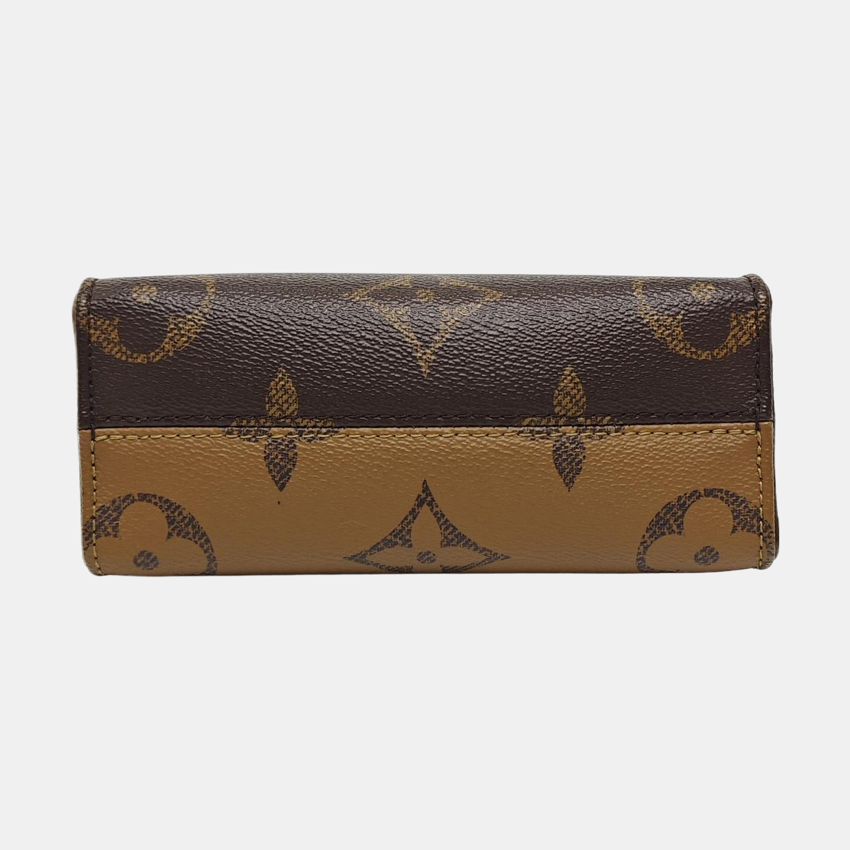 ONTHEGO BB Monogram Coated Canvas Brown