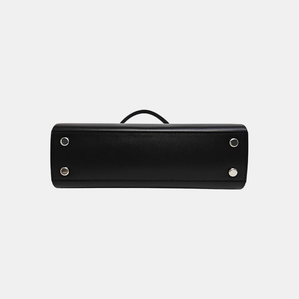 Dalvy Box Calf Black