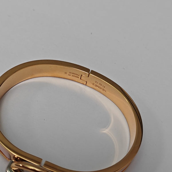 Twin Metal Red Bangle