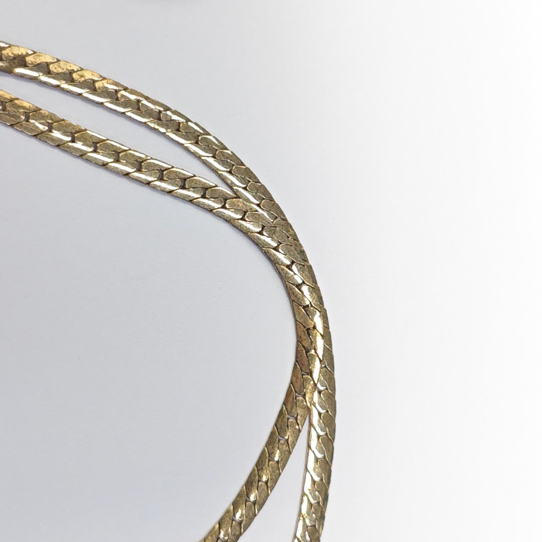 Metal Gold Necklace