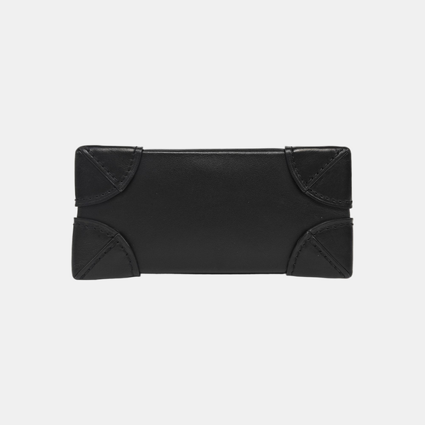 STEAMER Extra Small Monogram Coated Canvas Black