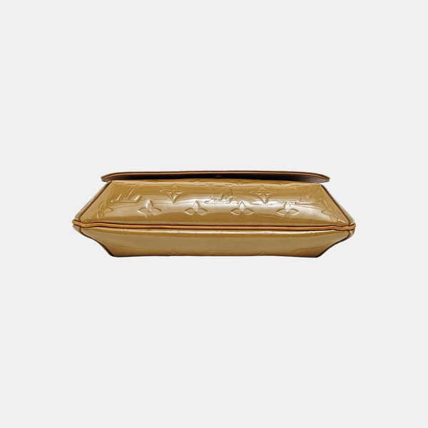 THOMPSON STREET Monogram Calfskin Yellow