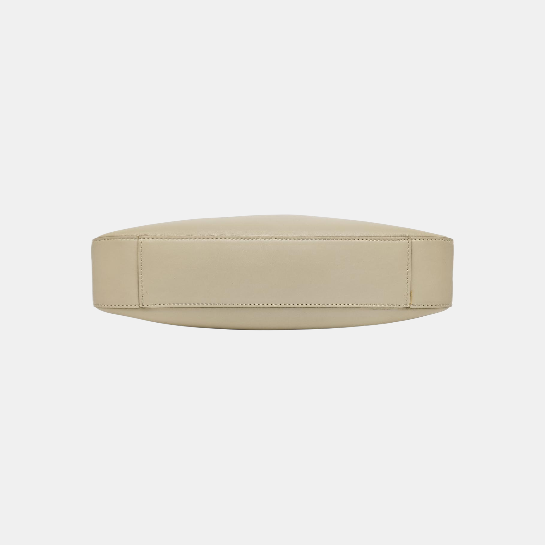 Calfskin Top Handle Bag Beige