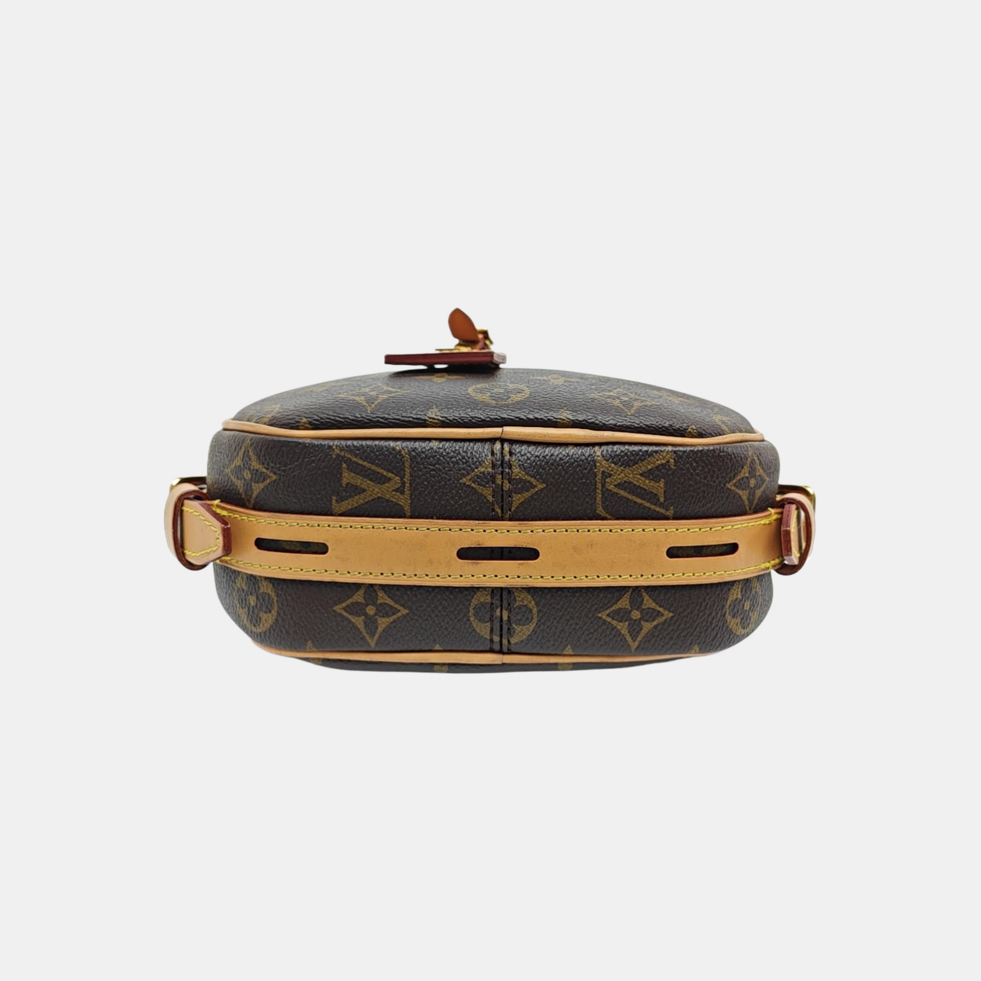 BOITE CHAPEAU MM Monogram Coated Canvas Brown