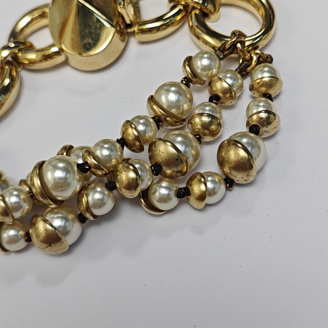 Metal Gold Bracelet