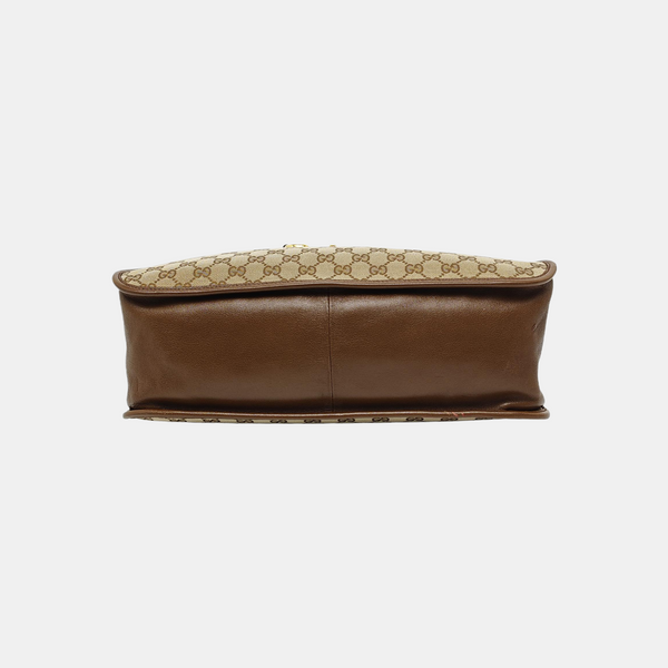 Horsebit 1955 Coated Canvas Beige