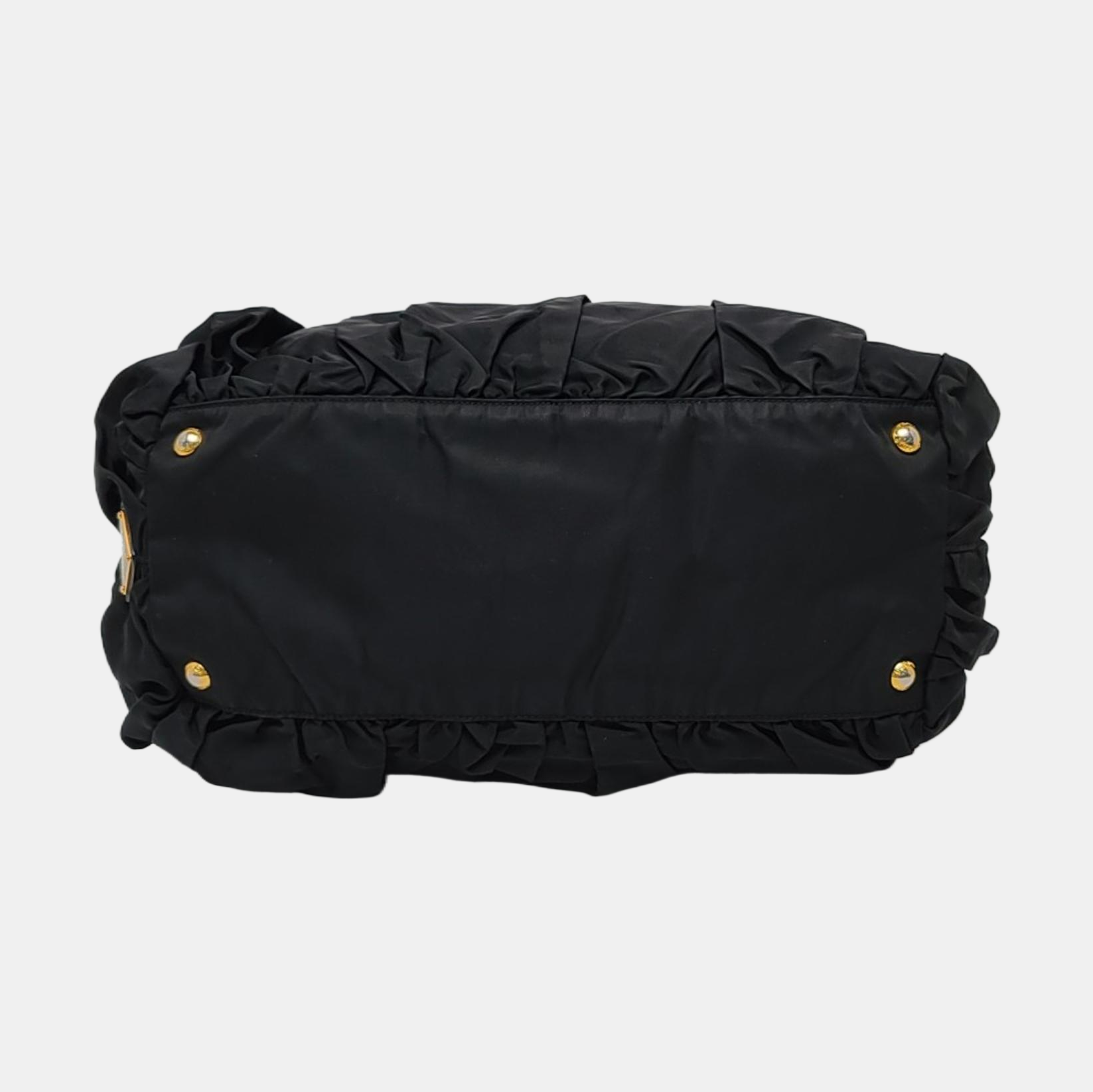 Quilted Nylon Black