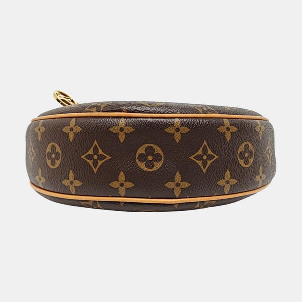 LOOP Monogram Coated Canvas Brown