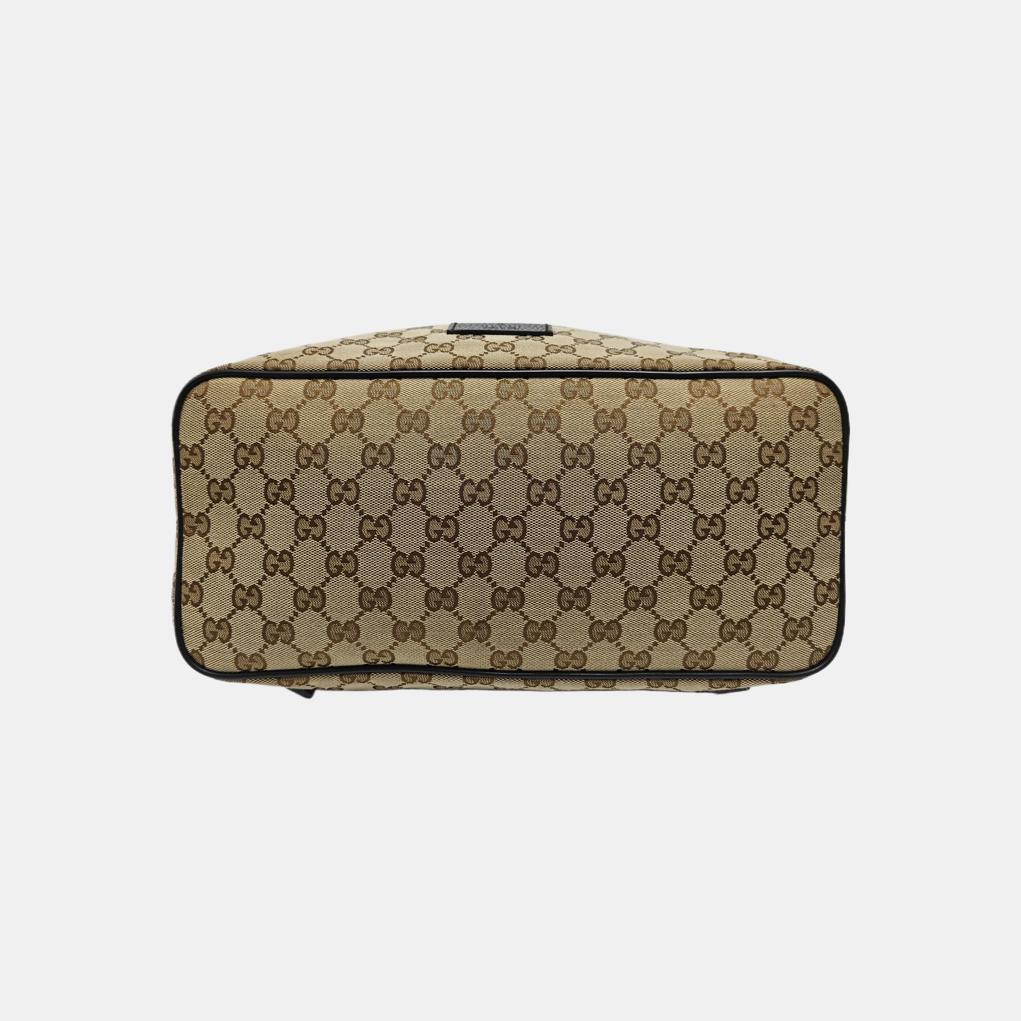 Monogram Canvas Backpack Beige