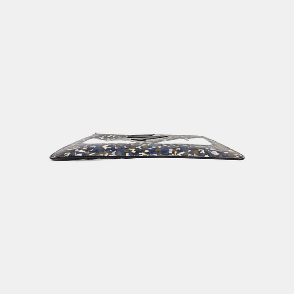 Calfskin Clutch Multicolor