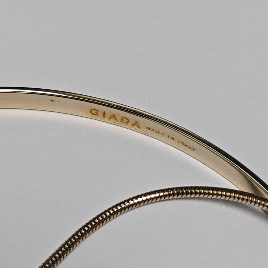 Metal Gold Necklace