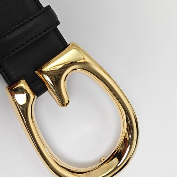 Leather Belt Black