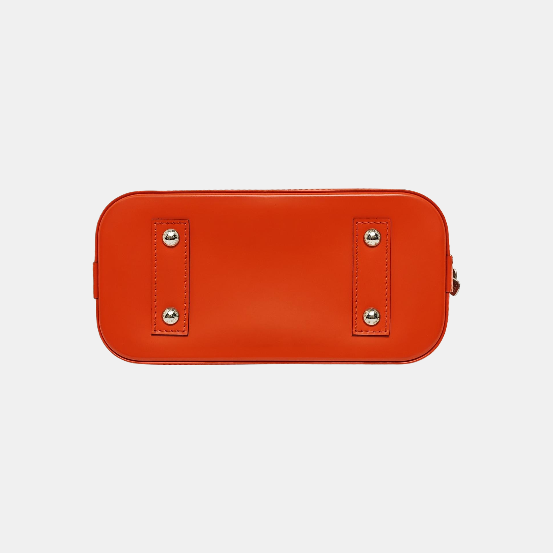 Authenticated pre-owned  ALMA BB Epi Orange - Shoulder Bag at Looply