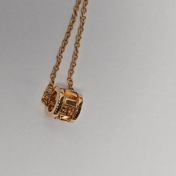 Atlas 18k Rose Gold Necklace