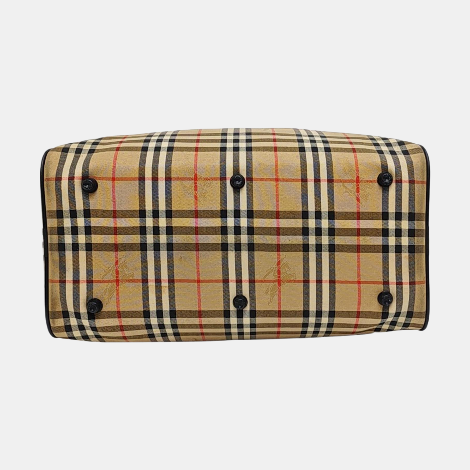 Canvas Top Handle Bag Beige
