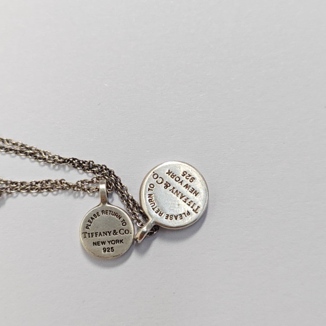 Return To Tiffany 925 Sterling Silver Necklace