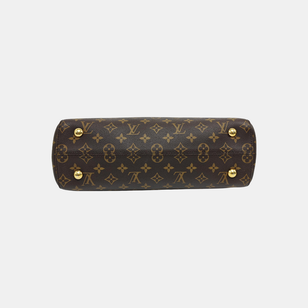 VÉNUS Monogram Coated Canvas Brown