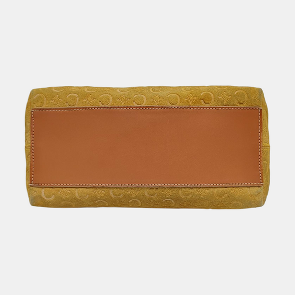 Suede Yellow