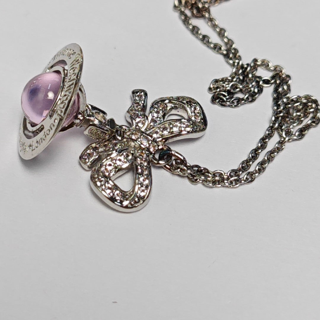Metal Silver Necklace