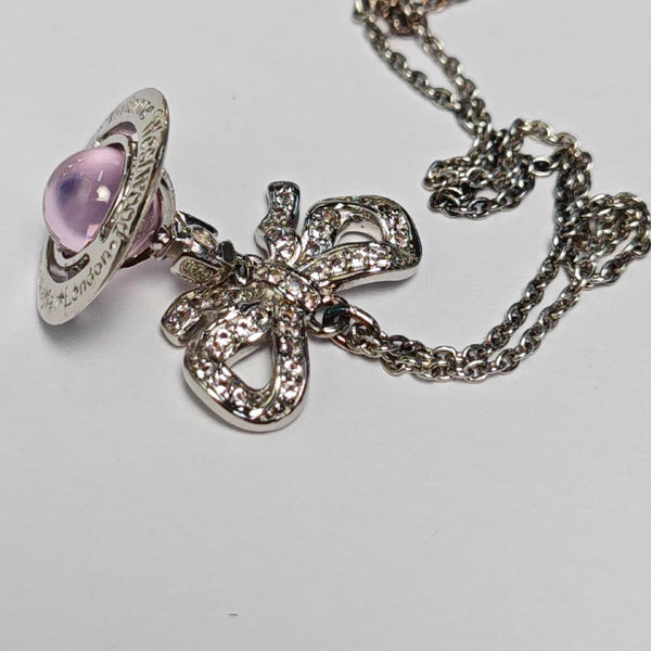 Metal Silver Necklace