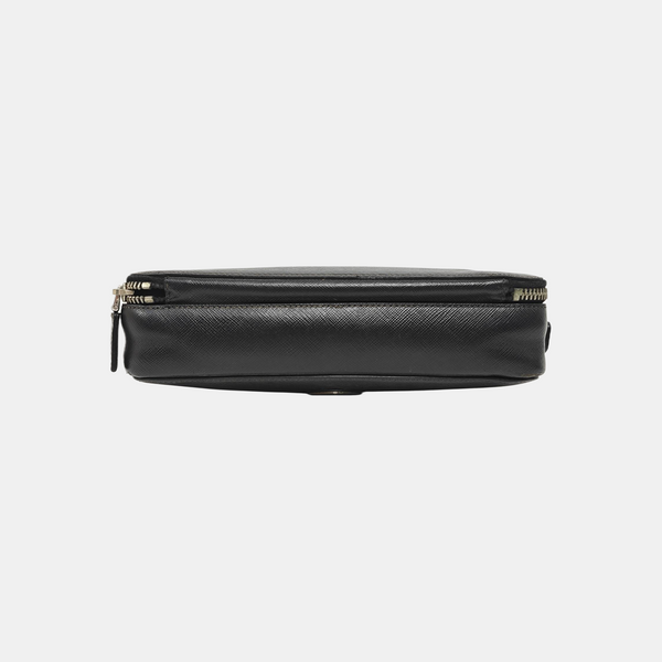 Calfskin Clutch Black