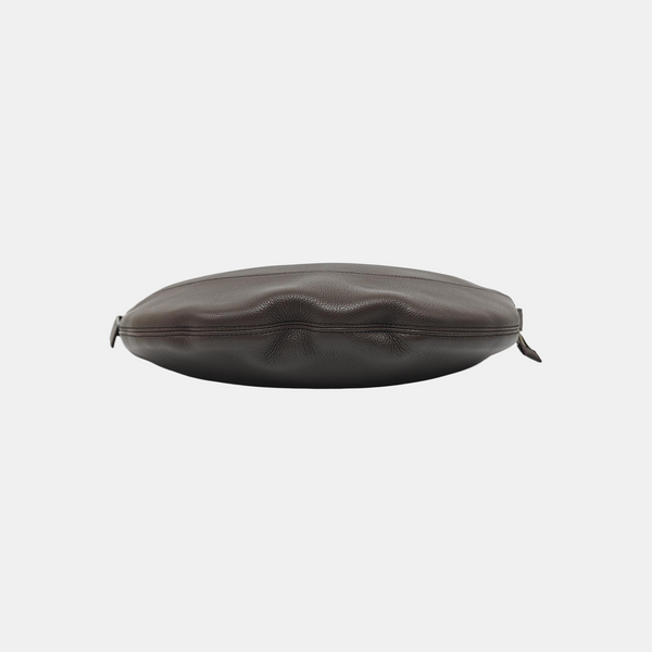 Calfskin Shoulder Bag Brown