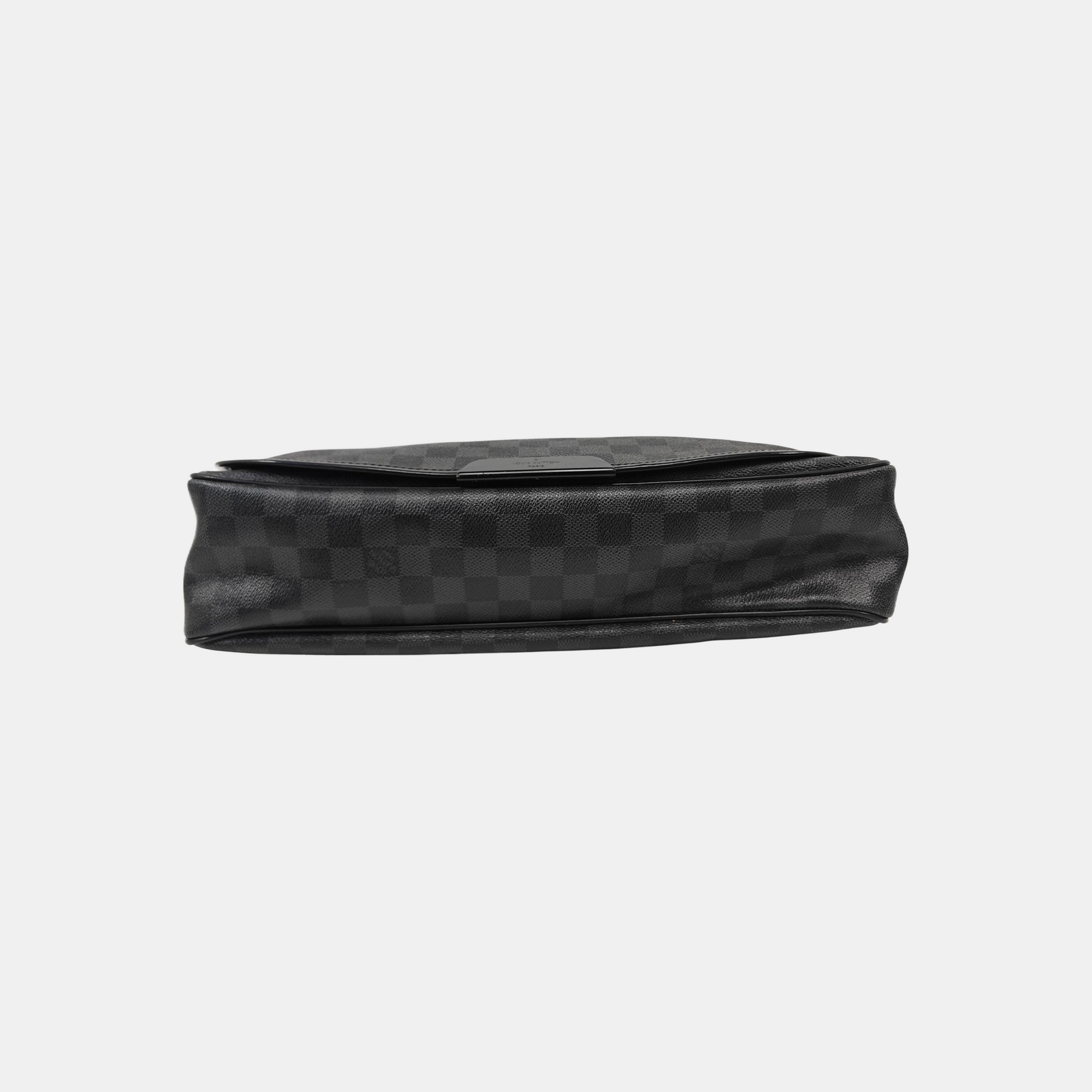 DANIEL Damier Graphite Coated Canvas Gray
