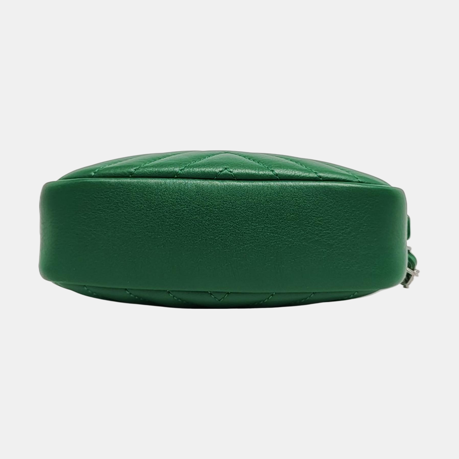Quilted Calfskin Green