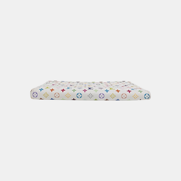 LV × TM INSOLITE Monogram Coated Canvas White Wallet