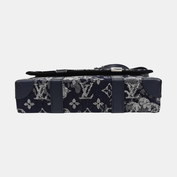 TRUNK PM Monogram Canvas Blue