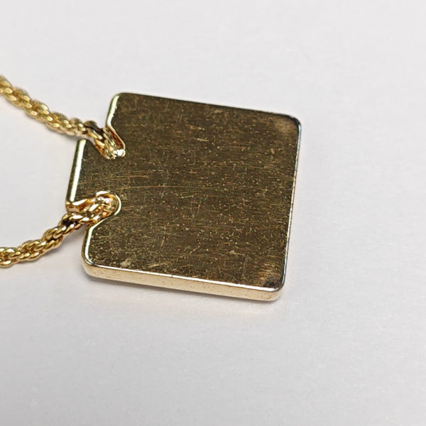 Metal Gold Necklace