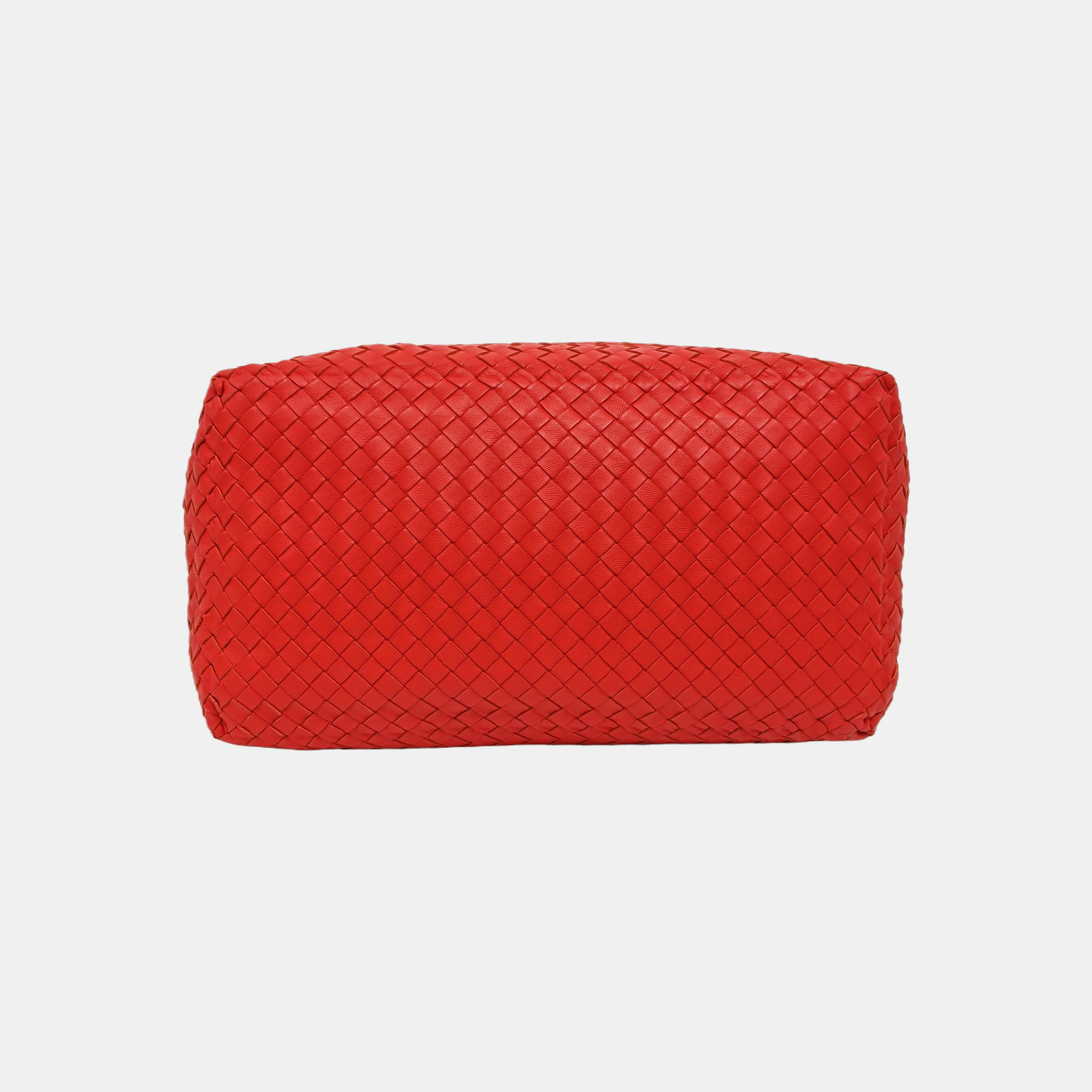 Cesta Calfskin Red