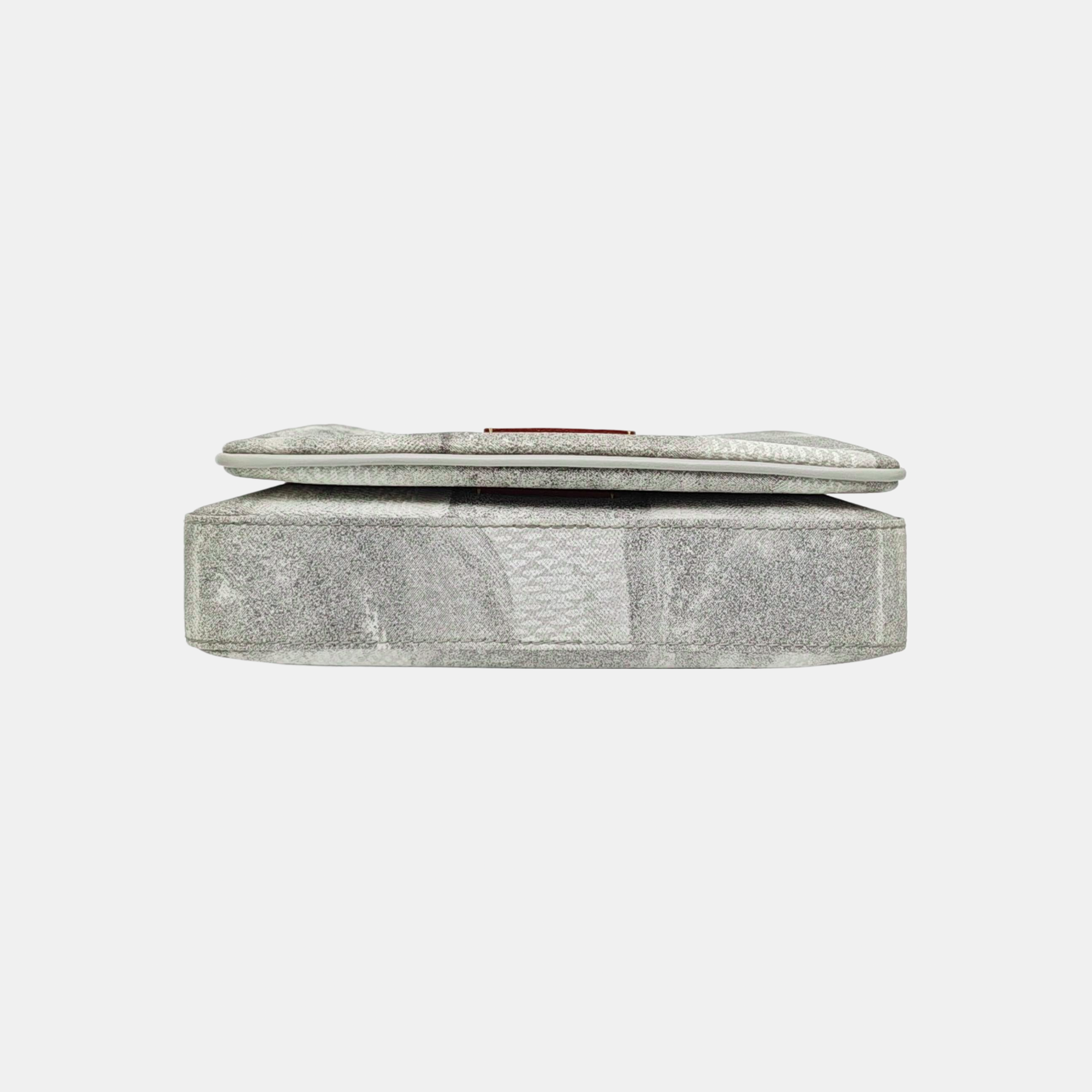 TRIO Coated Canvas Gray