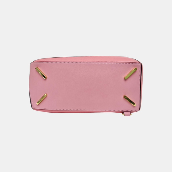 Puzzle Medium Calfskin Pink