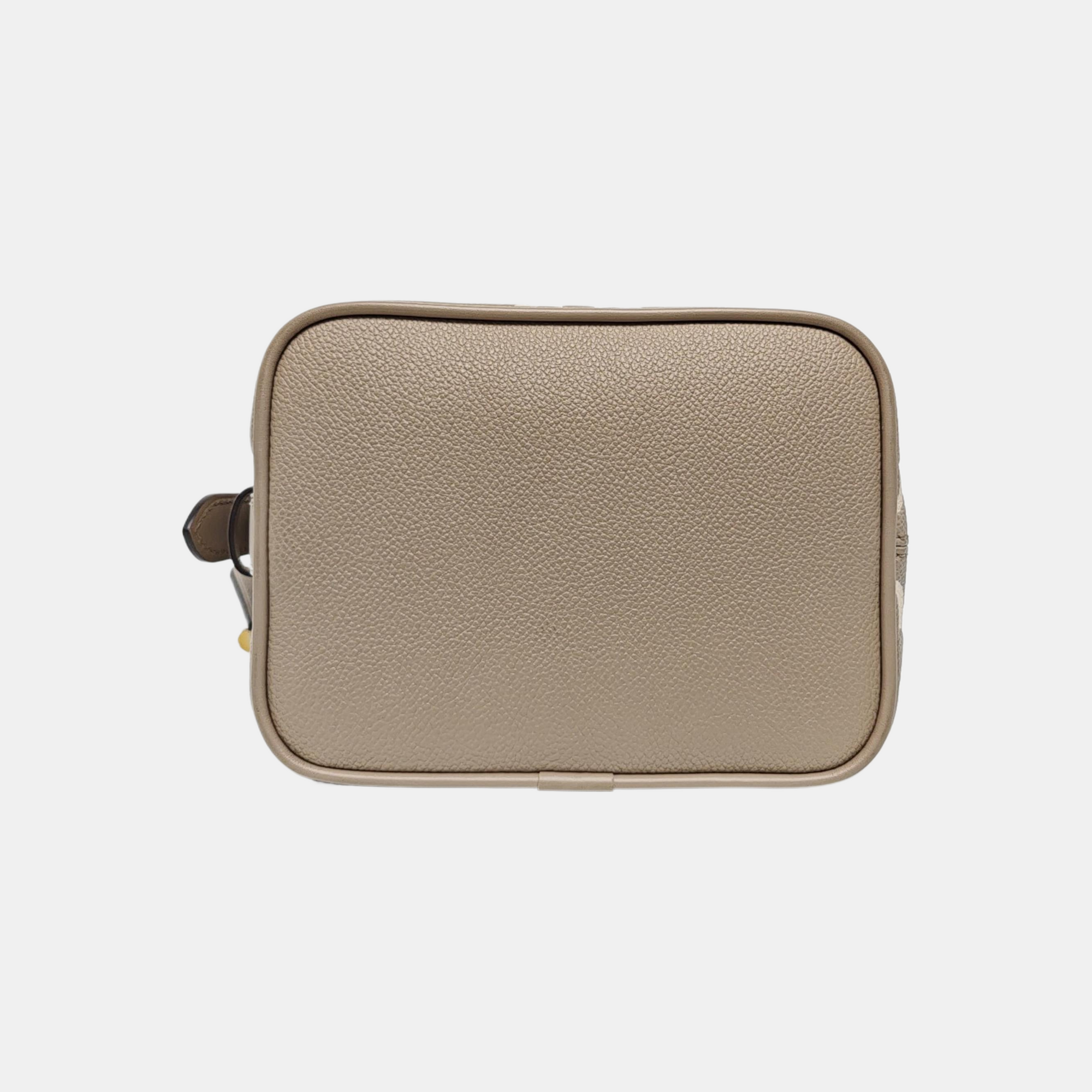 ALL IN BB Monogram Calfskin Gray