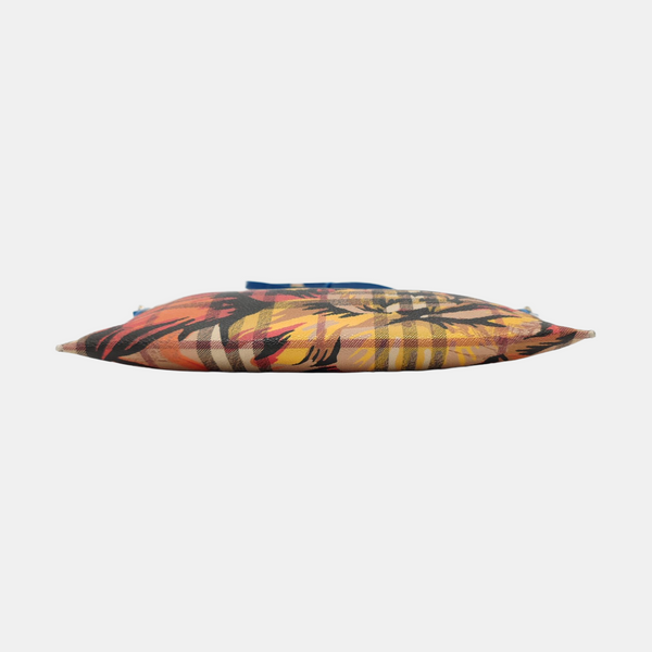 Coated Canvas Shoulder Bag Multicolor