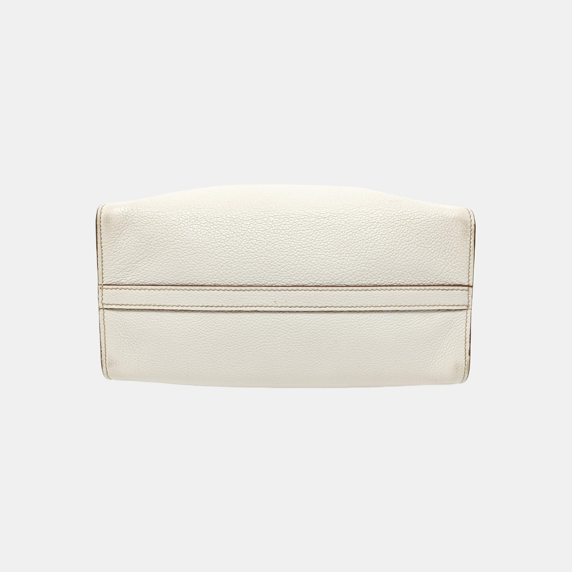 Esplanade Calfskin White