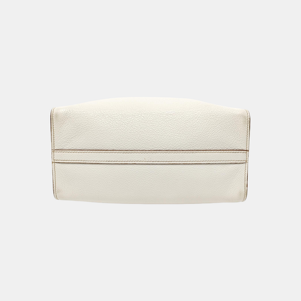 Esplanade Calfskin White