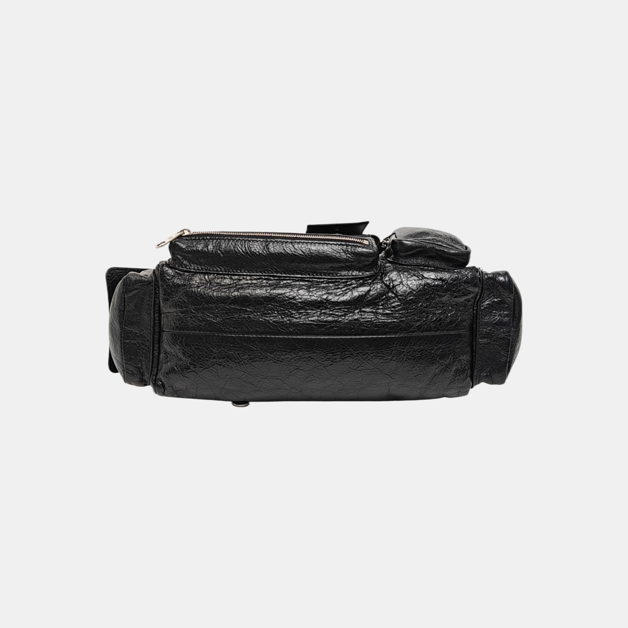 Superbusy Mini Lambskin Black